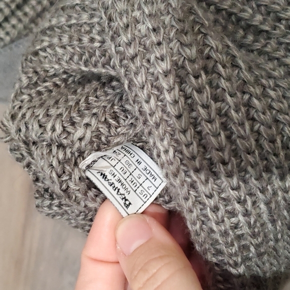 Bearpaw Womens Knit Sweater Tall shoes boots sz 7 - Picture 10 of 13